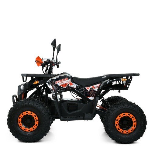 Квадроцикл HB-EATV1450F-P-2-7(MP3) V2, оранжево-черный