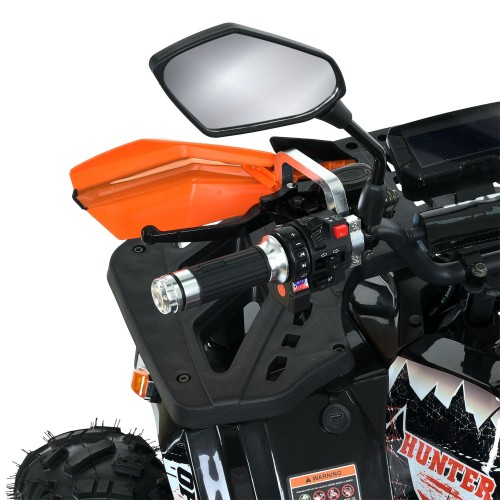 Квадроцикл HB-EATV1450F-P-2-7(MP3) V2, оранжево-черный