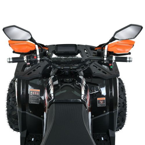 Квадроцикл HB-EATV1450F-P-2-7(MP3) V2, оранжево-черный