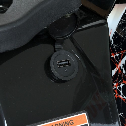 Квадроцикл HB-EATV1450F-P-2-7(MP3) V2, оранжево-черный