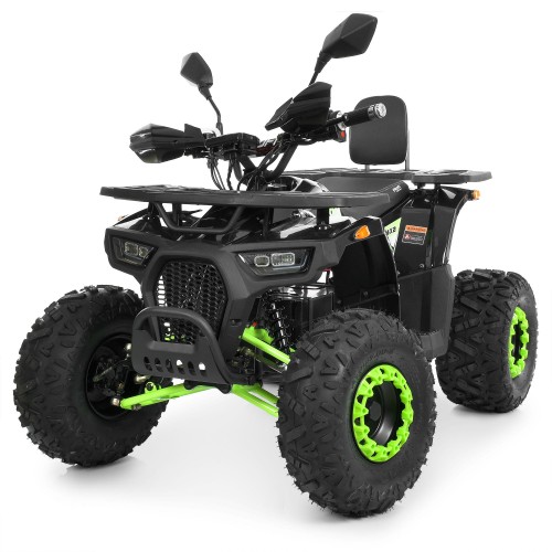 Квадроцикл HB-EATV1450F-P-5(MP3) V2, зеленый