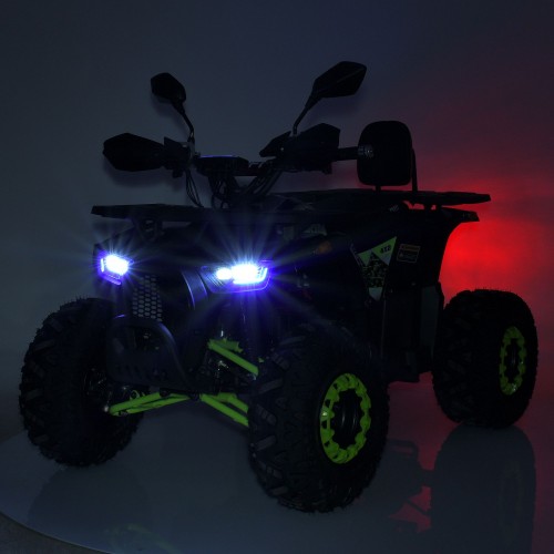 Квадроцикл HB-EATV1450F-P-5(MP3) V2, зеленый