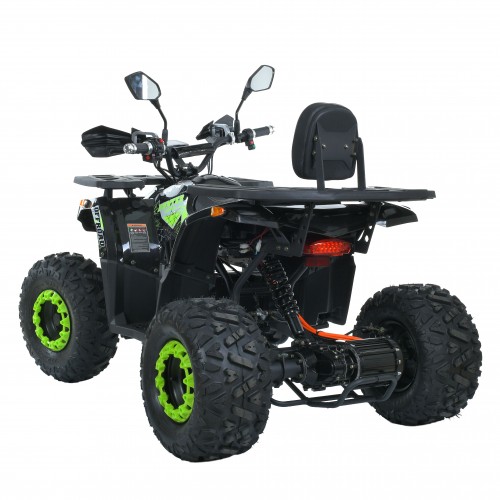 Квадроцикл HB-EATV1450F-P-5(MP3) V2, зеленый