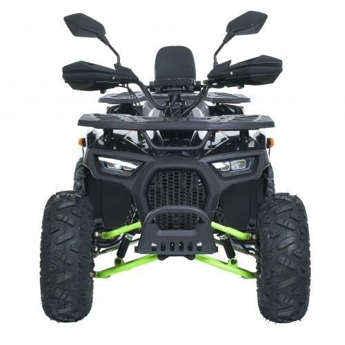 Квадроцикл HB-EATV1450F-P-5(MP3) V2, зеленый