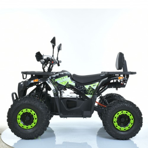 Квадроцикл HB-EATV1450F-P-5(MP3) V2, зеленый