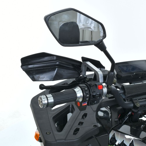 Квадроцикл HB-EATV1450F-P-5(MP3) V2, зеленый