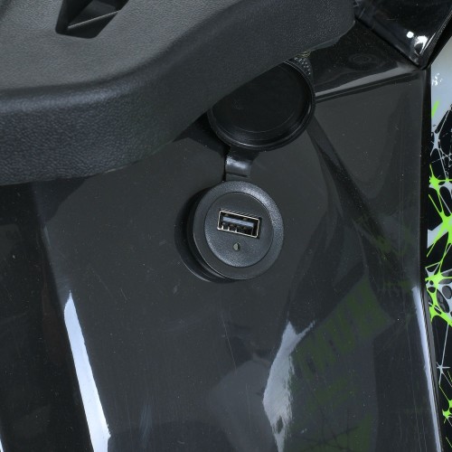 Квадроцикл HB-EATV1450F-P-5(MP3) V2, зеленый