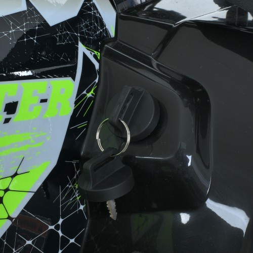 Квадроцикл HB-EATV1450F-P-5(MP3) V2, зеленый