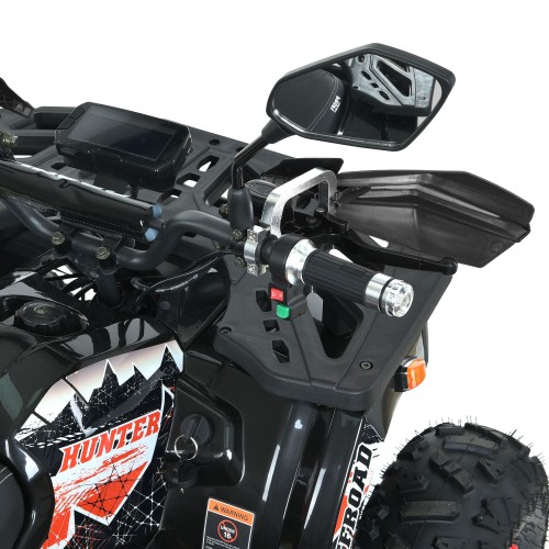 Квадроцикл HB-EATV1450H-2(MP3) V2, черный