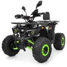 Квадроцикл HB-EATV1450H-2-5(MP3) V2, зелено-черный