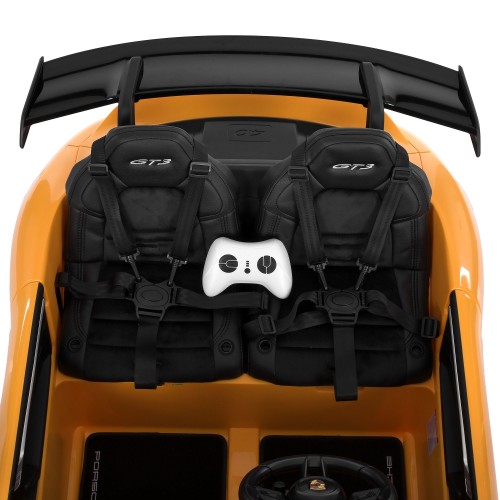 Машина дитяча M 6111AL-6(24V), жовтий