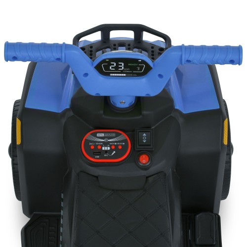Детский квадроцикл M 6237EBLR-4, синий