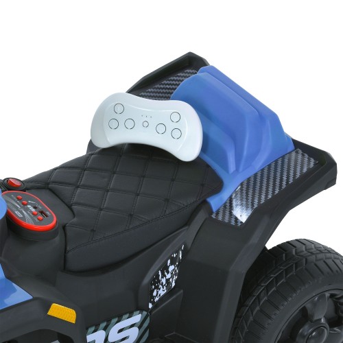 Детский квадроцикл M 6237EBLR-4, синий
