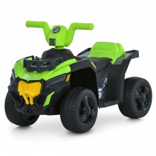 Детский квадроцикл M 6237EBLR-5, зеленый
