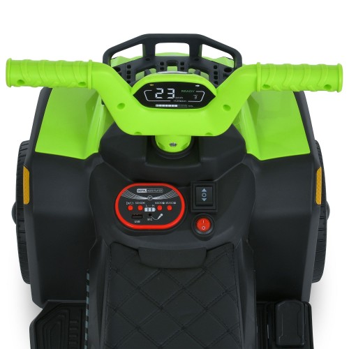 Детский квадроцикл M 6237EBLR-5, зеленый