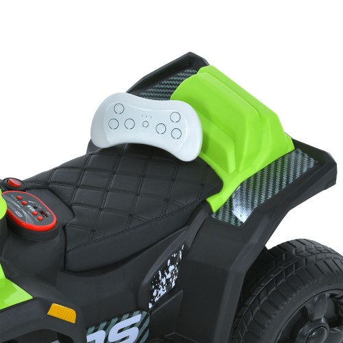 Детский квадроцикл M 6237EBLR-5, зеленый