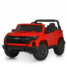 Дитячий електромобіль джип M 6290EBLR-3(24V), червоний
