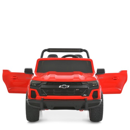 Дитячий електромобіль джип M 6290EBLR-3(24V), червоний