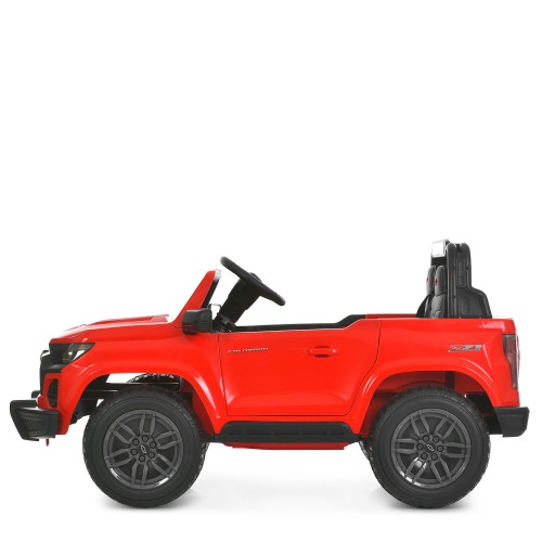 Дитячий електромобіль джип M 6290EBLR-3(24V), червоний