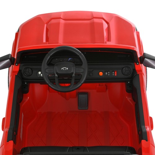 Дитячий електромобіль джип M 6290EBLR-3(24V), червоний