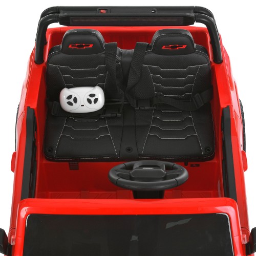 Дитячий електромобіль джип M 6290EBLR-3(24V), червоний