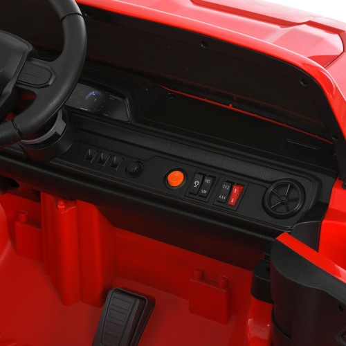 Дитячий електромобіль джип M 6290EBLR-3(24V), червоний