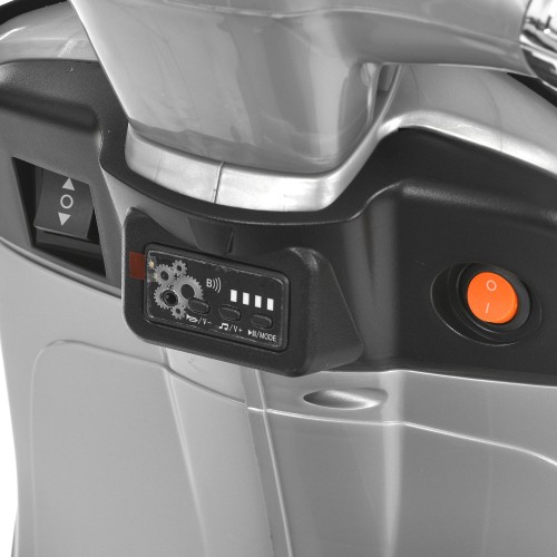 Мотоцикл дитячий M 6288EL-11-2, сіро-чорний