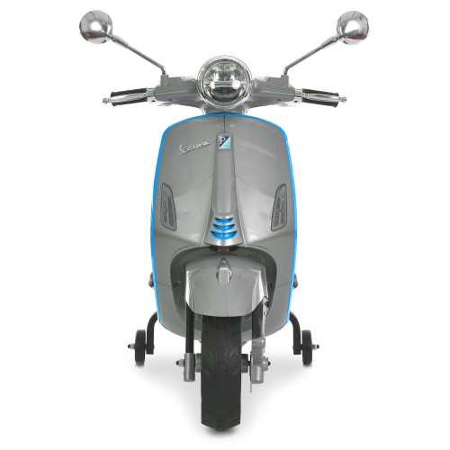 Мотоцикл дитячий M 6288EL-11-4, сіро-синій