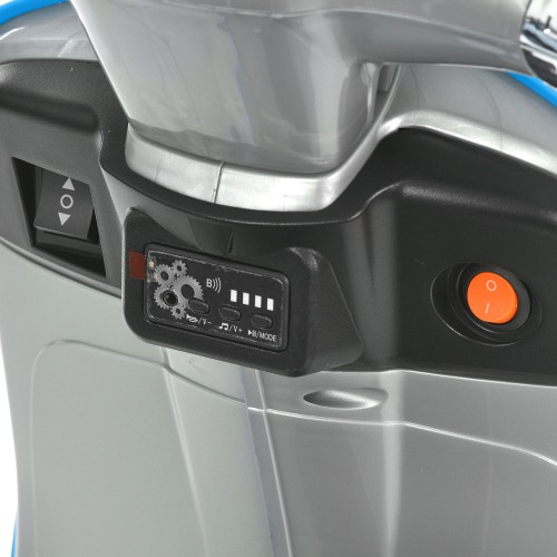 Мотоцикл дитячий M 6288EL-11-4, сіро-синій