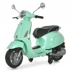 Мотоцикл дитячий M 6288EL-15, бірюзовий