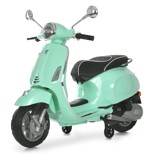 Мотоцикл дитячий M 6288EL-15, бірюзовий