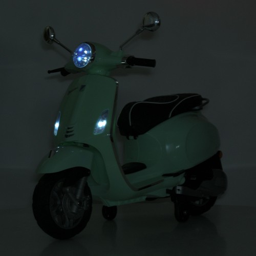 Мотоцикл дитячий M 6288EL-15, бірюзовий