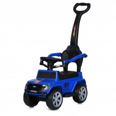 Каталка-толокар дитяча M 5804EL-4, синя