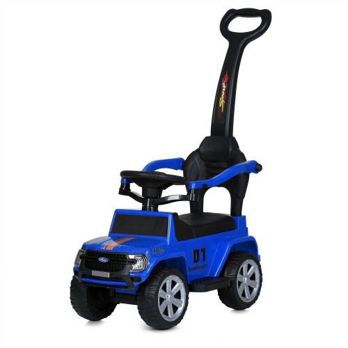 Каталка-толокар дитяча M 5804EL-4, синя