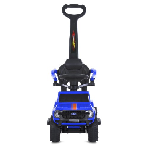 Каталка-толокар дитяча M 5804EL-4, синя