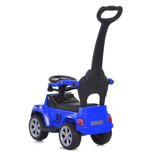Каталка-толокар дитяча M 5804EL-4, синя