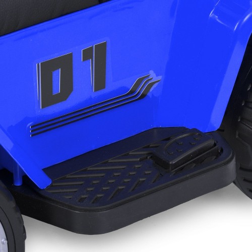 Каталка-толокар дитяча M 5804EL-4, синя