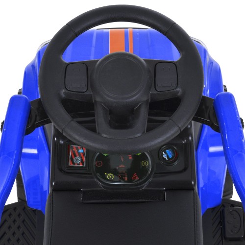 Каталка-толокар дитяча M 5804EL-4, синя