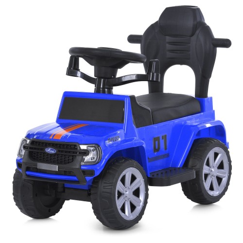 Каталка-толокар дитяча M 5804EL-4, синя