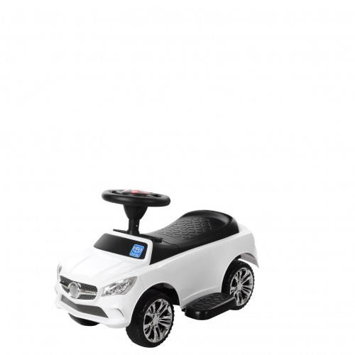 Каталка-толокар дитяча M 3503C-1, біла
