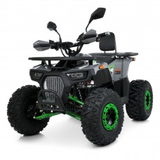 Квадроцикл HB-EATV1450F-P-11-5(MP3) V2, сіро-зелений