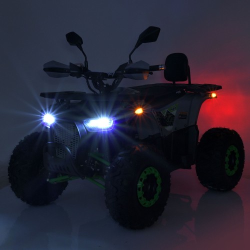 Квадроцикл HB-EATV1450F-P-11-5(MP3) V2, сіро-зелений