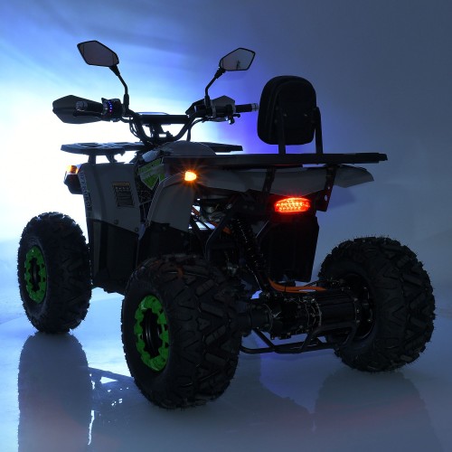Квадроцикл HB-EATV1450F-P-11-5(MP3) V2, сіро-зелений