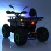 Квадроцикл HB-EATV1450F-P-11-5(MP3) V2, сіро-зелений