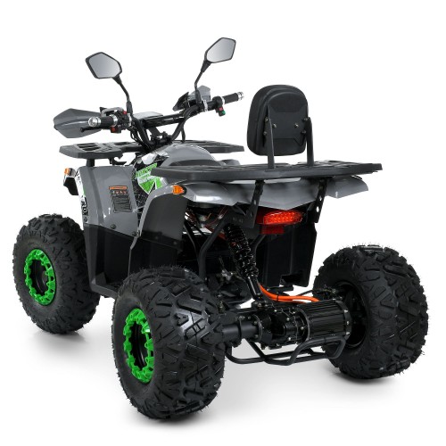 Квадроцикл HB-EATV1450F-P-11-5(MP3) V2, сіро-зелений