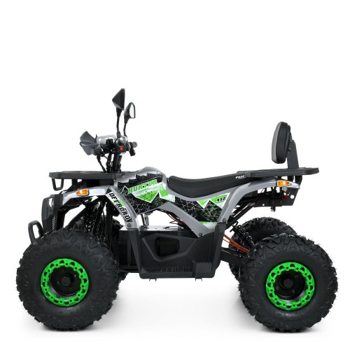 Квадроцикл HB-EATV1450F-P-11-5(MP3) V2, сіро-зелений