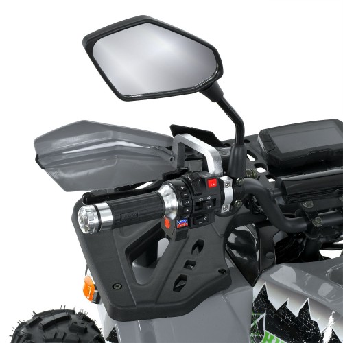 Квадроцикл HB-EATV1450F-P-11-5(MP3) V2, сіро-зелений