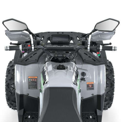 Квадроцикл HB-EATV1450F-P-11-5(MP3) V2, сіро-зелений