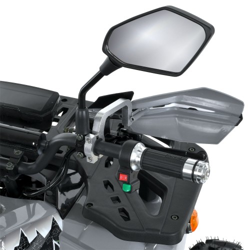Квадроцикл HB-EATV1450F-P-11-5(MP3) V2, сіро-зелений