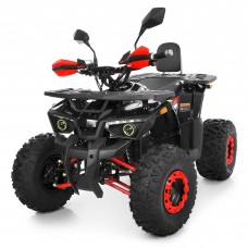 Квадроцикл HB-EATV1450H-2-3(MP3) V2,чорно-червоний